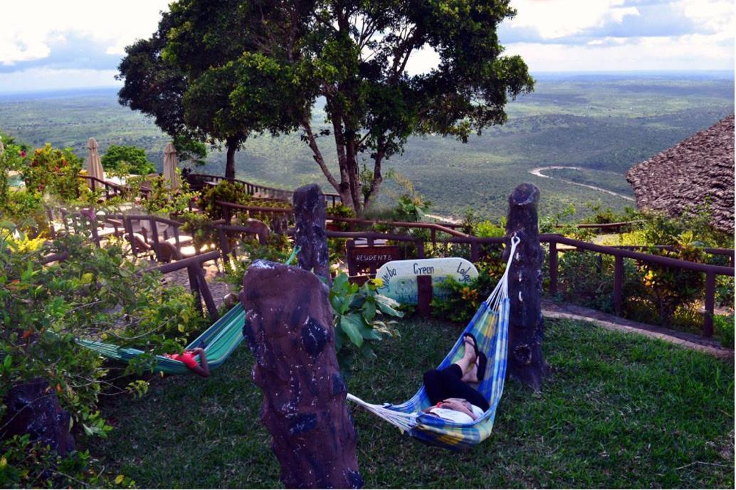 Shimba Hills Green Safari Lodge Kwale Exterior foto