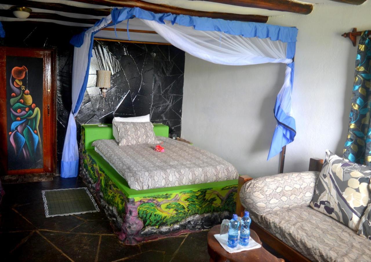 Shimba Hills Green Safari Lodge Kwale Exterior foto