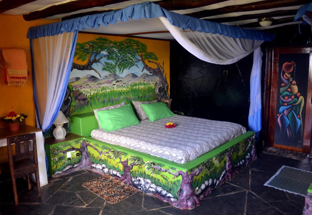 Shimba Hills Green Safari Lodge Kwale Exterior foto