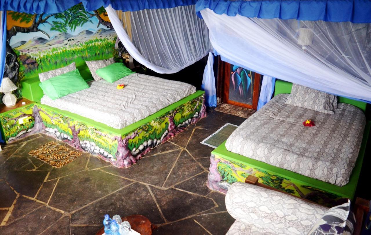 Shimba Hills Green Safari Lodge Kwale Exterior foto