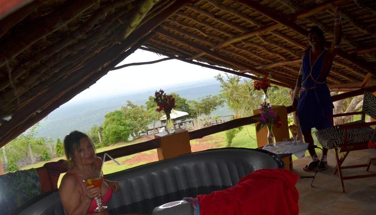 Shimba Hills Green Safari Lodge Kwale Exterior foto