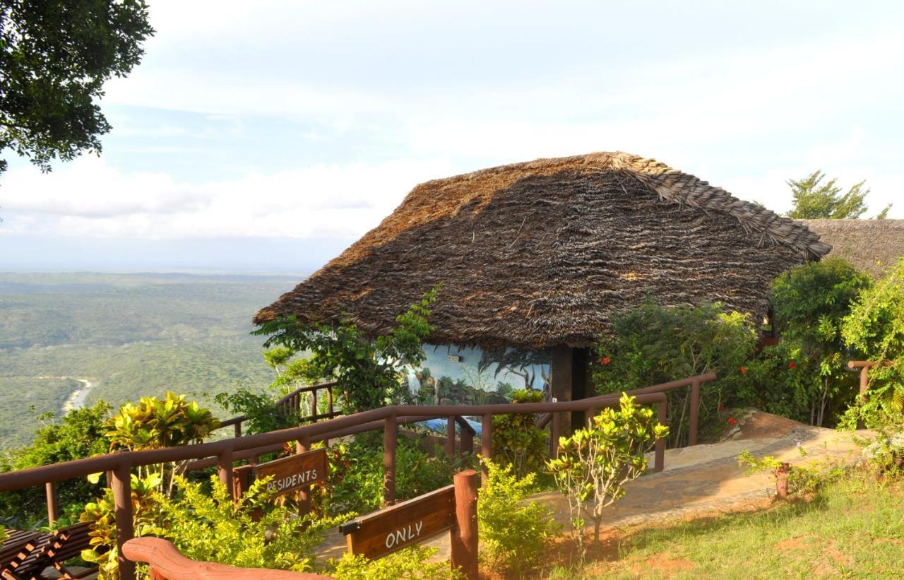 Shimba Hills Green Safari Lodge Kwale Exterior foto