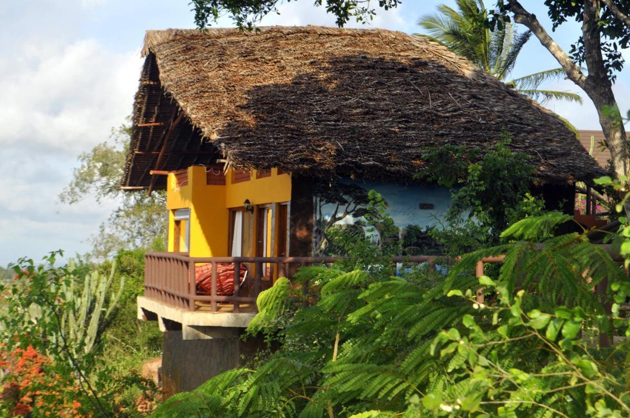 Shimba Hills Green Safari Lodge Kwale Exterior foto
